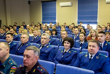 Сергей Грачев: «Защита государственных и общественных интересов – в приоритете деятельности органов прокуратуры»